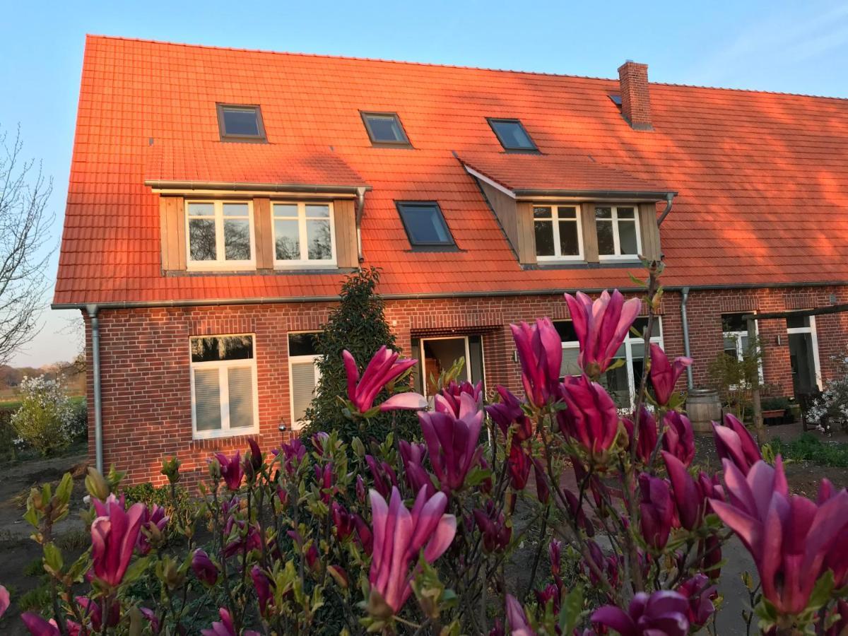 Gästeapartment auf einem Bauernhof Bad Bentheim Exterior foto