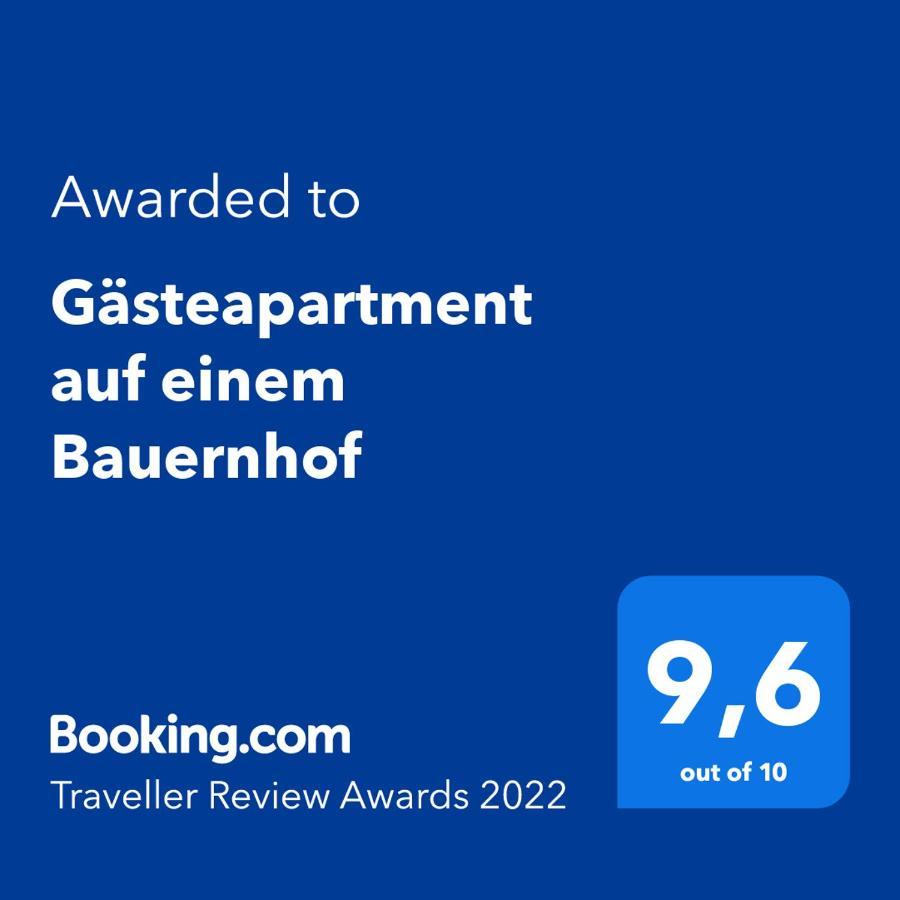 Gästeapartment auf einem Bauernhof Bad Bentheim Exterior foto